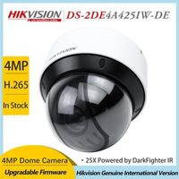 Wholesale Cameras Hikvision English Version DS DE4A425IW DE MP X Powered By DarkFighter IR Network Speed Dome IP Ezviz Camera CCTV POE H