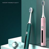 Wholesale Global Versie Oclean X Pro Sonic Elektrische With toothbrush heads Tandenborstel Volwassen IPX7 In Oplader Houder Kleur Touc264b
