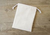 Wholesale Cotton Gift Bag T c Drawstring Pouch Packaging Jewelry Makeup Party Gift Candle Reusable Sachet Custom Pocket jllPSm soif
