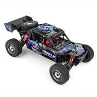 Wholesale Upgrade Wltoys Km h High Speed RC Car Scale G WD Metal Chassis Electric Formula Hydraulic Shock Absober UPS269T