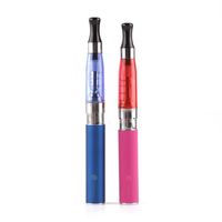 Wholesale EGO T CE4 Electronic Cigarette Batteries ml Healthy E Cigarette with CE4 Clearomizer Ego T Rechargeable Battery mAh USB a14