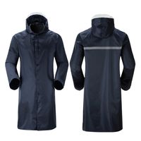 Wholesale Thicker D Oxford Rainwear Conjoined Overalls Men Women Fission Rain Suit Rain Coat Outdoors Gardens Picnic Raincoat