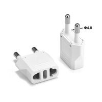 Wholesale Smart Power Plugs EU Euro KR Plug Adapter China US To European Travel Electric Converter Sockets AC Outlet