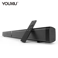 Wholesale YOUXIU W TV Soundbar Wireless Bluetooth Speakers Hifi D Stereo Column Subwoofers Surround Home Theater System Sound Bars