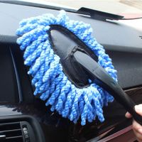 Wholesale Super Soft Car Duster Wiper Car Wax Cleaner Auto Dashboard Computer Keyboard Cleaning