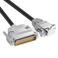 Wholesale Computer Cables Connectors DB9 To DB25 Cable RS232 Female Pin Male Adapter Accessories Serial Parallel Line DB9 DB251