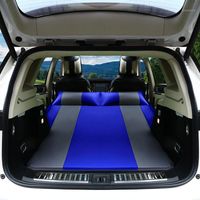 Wholesale Automatic Inflatable Car Travel Bed SUV Air Car Mattress for Back Seat Cover Camping Companion PVC Cloth In Stock1