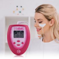 Wholesale EMS Electric Face Lift Machine Electrode Stickers Muscle Stimulation Thin Face Slimming Tightening Facial Massage Machines