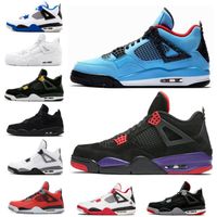 Wholesale with box Travis Cactus Jack Raptors mens Basketball Shoes Fire Red bred Pure Money Toro Bravo White Cement black cat Sports Sneakers