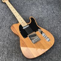Wholesale High quality electric guitar TL style string natural color electric guitar Custom electric guitar