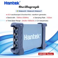 Wholesale Oscilloscopes Hantek CH USB PC GSa s mV V DIV MHz Handheld Oscilloscope MSa s DDS Function Arb Waveform Generator