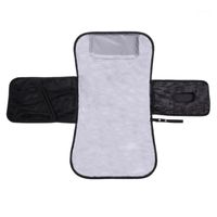 Wholesale Waterproof Multi Function Portable Diaper Changing Bag Pad Baby Mom Clean Hand Folding Mat Infant Care Products1