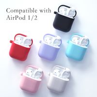 Wholesale Customize Waterproof Shockproof Aipods Case Protective Silicone Covers For Airpod Cover Case For Apple Airpods