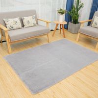 Wholesale Carpets Fur Rectangular Rug Large Carpet Next To The Bed In Living Room Comfortable Soft Plush Floor Mat For Adults Children1