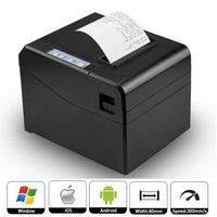 Wholesale Printers Zjiang mm Thermal Receipt Barcode Printer Bluetooth Bill With Automatic Cutter In Kitchen Shop Restaurant mm s