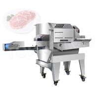 Wholesale Automatic Fresh Meat Slicing Machine Beef Pork Chicken Breast Jerky Slicer