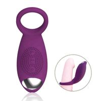 Wholesale Nxy Cockrings Penis Rings Yetrun Adult Sex Product Cheap High Quality Silicone Vibrating Cock Ring Toy Male Delay Ejaculation