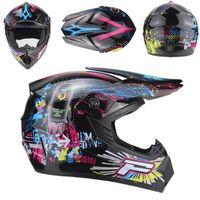 Wholesale Motorcycle Helmets ATV Helmet Mens Moto Top Quality Casco Capacete Motocross Off Road DH Racing1