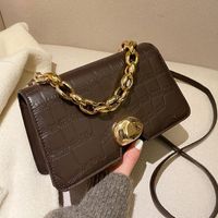 Wholesale Shoulder Bags Fashion Women Bag Designer Handbags Chain Animal Prints Crossbody For Pu Leather Solid Messenger