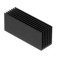 Wholesale Fans Coolings Aluminum Alloy For NVMe M SSD Heatsink Cooling Heat Dissipation M2 Solid State HDD Hard Drive Radiator Cooler Adapter