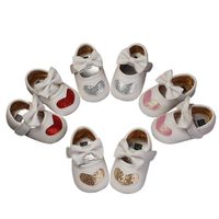 Wholesale First Walkers Summer Shoes Gift For Born Toddler Infant Baby Little Girl Girls Soft Soled Walking Casual
