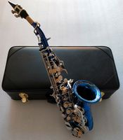 Wholesale Best Quality YANAGISAWA S Curved Neck Soprano Saxophone B Flat Brass Nickel Silver Plated Sax With Mouthpiece Case