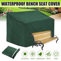 Wholesale Chair Covers Seats Waterproof Cover Garden Park Patio Outdoor Benchs Furniture Sofa Table Rain Snow Dust Protector Cover1