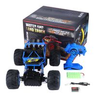 Wholesale Electric Bigfoot RC Car Toys Water And Land Truck Big Rubber Tire Car Remote Control Buggy Model Off Road Vehicle Toys