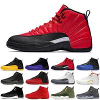 Wholesale New University Gold s men sport shoes dark Concord grey reverse Flu Game taxi athletics mens trainers sports sneakers size