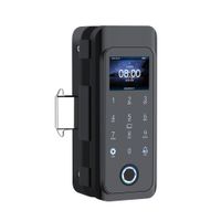 Wholesale Smart Door Lock Fingerprint Electric Lock Digital Gate Opener RFID Biometric finger print security Glass Password Card User