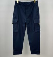 Wholesale 21FW popular navy blue Men High Quality cargo pants