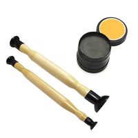 Wholesale valve lapping sticks wooden grip with suction cup sand for auto motorcycle cylinder engine valves dust grinding tool