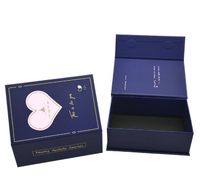 Wholesale OEM ODM Custom Print Luxury Perfume Packaging Waterproof Paper Box Small Rectangle Book Shaped Magnetic Gift Box
