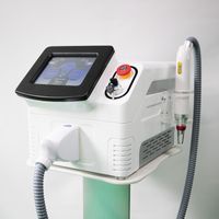 Wholesale CE Approved Portable Picosecond Laser Beauty Machine for Freckle Pigments Tattoo Removal Pico Equipment Carbon Peel Q Switched Nd Yag nm nm nm nm
