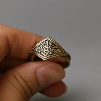 Wholesale Dark Soul Ring of Favor and Protect Men Ring Game Jewellery Vintage Rings for Women Bague Femme Punk Anel Jewelry Drop Shipping