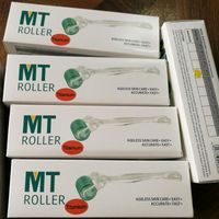 Wholesale MT Titainium alloy micro needle derma roller different size dermaroller skin beauty tool