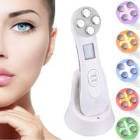 Wholesale Ultrasonic beauty device High Frequency Electroporation RF Radio Facial Machine Wrinkle Removal Skin Care Face Massager