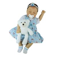 Wholesale Avani Doll Eve Lifelike Realistic Baby Dolls Soft Vinyl Reborn Newborn for Kids