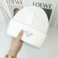 Wholesale P home to triangle knitted hat autumn winter warm wool hat Arctic veet Korean fashion casual ear protection cap