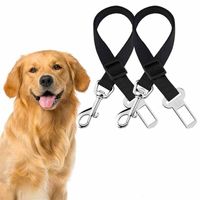 Wholesale Hot Sale Colors Cat Dog Car Safety Seat Belt Harness Adjustable Pet Puppy Pup Hound Vehicle Seatbelt Lead Leash for Dogs