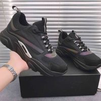 Wholesale 2022 b22 casual shoes women men sneakers classical limit show style old dad heighten comfortable luxury designer trainers home sneaker pink black white shoe