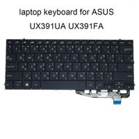 Wholesale Replacement keyboards UX backlight keyboard for ASUS zenbook UX391UA UX391F TI Thailand blue KB ASM17H1 KNB0 TA00 new1