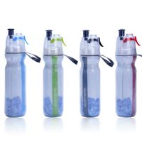 Wholesale Keep Cool Insulated Bike Water Bottle Spray Mist Squeeze Bottle oz ml BPA Free