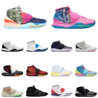 Wholesale kyrie men basketball shoes heal the world shot clock oracle aqua oreo cny designer mens trainer sports sneakers