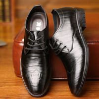 Wholesale Men Formal lace up Leather Officer business dress Shoes Mens Cool Military Professional Shoes Oxfords party Flats shoes