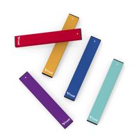 Wholesale V time Five color E cigarette leak free Vape Pen starter Kit mini size disposable evaporator can be automatically switched