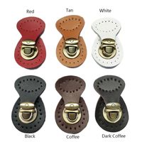 Wholesale Faux Leather Magnetic Button Lock Bag Snap Closure Buckle Clasp DIY Replacement