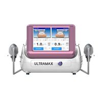 Wholesale RF D hifu ultramage machine wrinkle fine line growth marks removal high power fat burning ultrasound treatment FDA approved
