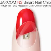Wholesale JAKCOM N3 Smart Nail Chip new patented product of Other Electronics as golf watch gps freesia flower art model