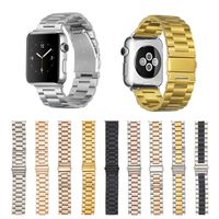 Wholesale Stainless Steel Metal Band Watchband for Apple Watch Series SE iWatch Accessories Bracelet Strap mm